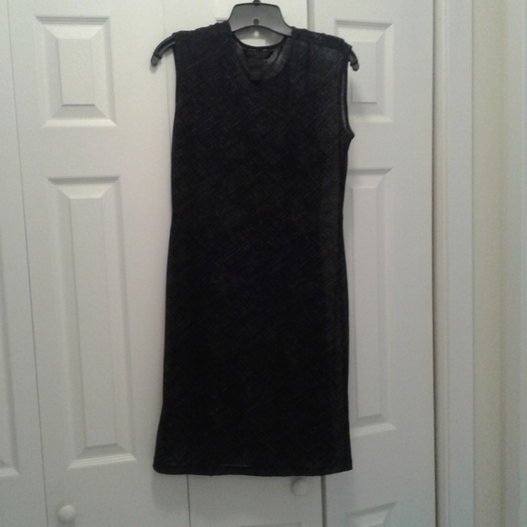 Express Sheer Overlay Dress - Picture 5 of 6